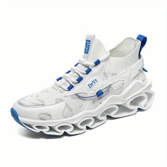 Men's Comfy Breathable Running Shoes-Shock Absorption, Lightweight & Non-Slip for Jogging & Walking