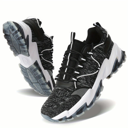 Mens Walking Running Shoes Non-Slip Athletic Tennis Breathable Sneakers