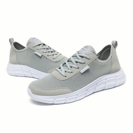 Mens Plus Size Comfort Sneakers-Ventilated & Durable, Non-Slip Outdoor Shoes for Adventure