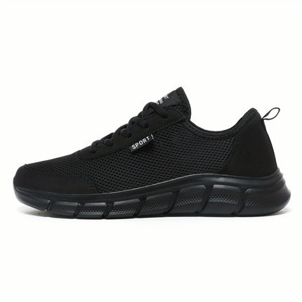 Mens Plus Size Comfort Sneakers-Ventilated & Durable, Non-Slip Outdoor Shoes for Adventure