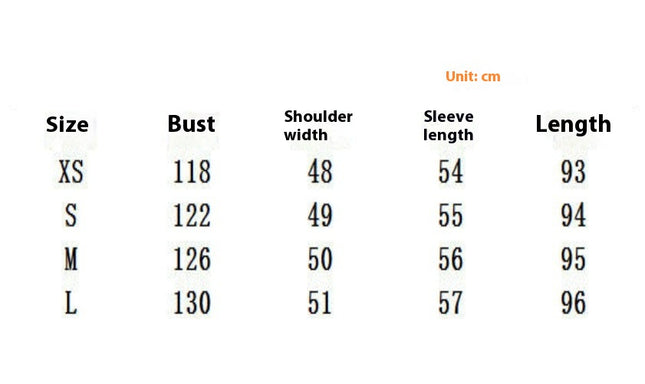 Women's Spring and Autumn Windbreaker Zip Lapel Collar Anorak Jackets