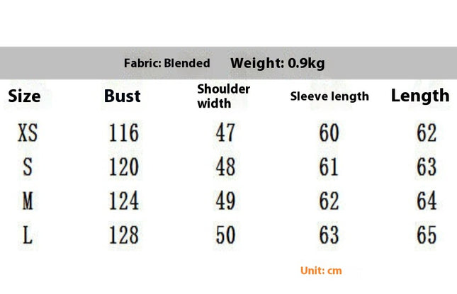 Womens Long Sleeve Jacket Zip Up Lapel Collar Casual Coat Outerwear with Pockets