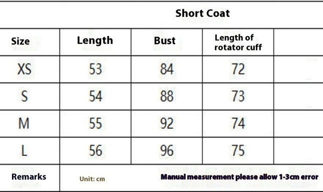 Women Winter Wool Blend Jacket Long Sleeve Casual Button Lapel Cropped Coats Outerwear