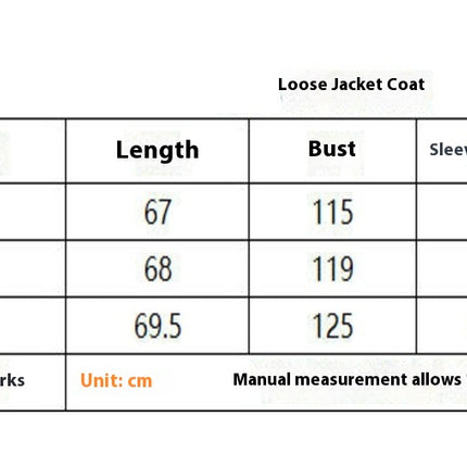 Women's Fall Winter Jackets Warm Mid Length Coat Casual Lapel Jackets