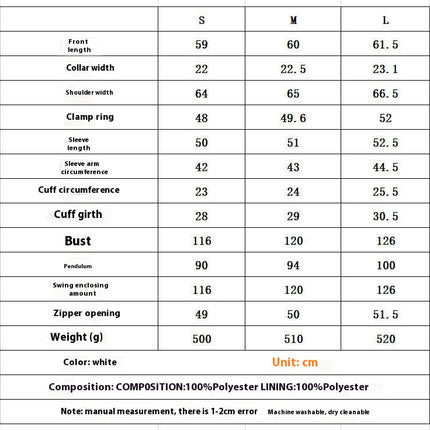Women's Fall Cropped Jacket Zip Up Lapel Collar Long Sleeve Casual Coat