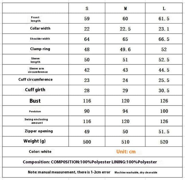 Women's Fall Cropped Jacket Zip Up Lapel Collar Long Sleeve Casual Coat