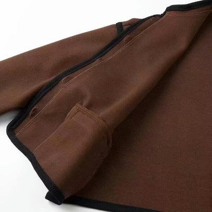 Womens Long Sleeve Casual Wool Blend Jacket Button Down Winter Coat Stand Collar Overcoat