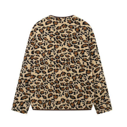 Women's Warm Winter Coats Long Sleeve Button up Fuzzy Sherpa Faux Fleece Jackets Outerwear
