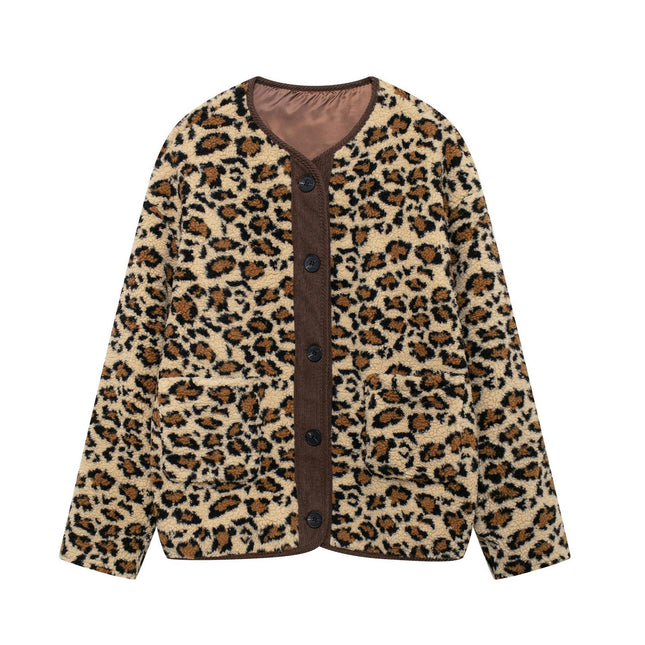 Women's Warm Winter Coats Long Sleeve Button up Fuzzy Sherpa Faux Fleece Jackets Outerwear