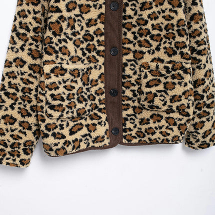 Women's Warm Winter Coats Long Sleeve Button up Fuzzy Sherpa Faux Fleece Jackets Outerwear