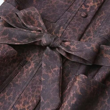 Women's Lapel Collar Single Breasted Jacket Outwear Elegant Work Winter Coats with Belt