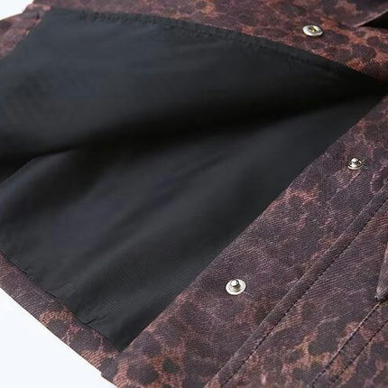 Women's Lapel Collar Single Breasted Jacket Outwear Elegant Work Winter Coats with Belt