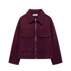 Dark red