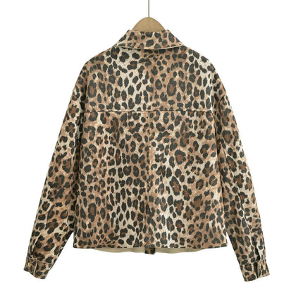 Lightweight Jacket for Women Lapel Collar Button Down Casual Jackets Outwear