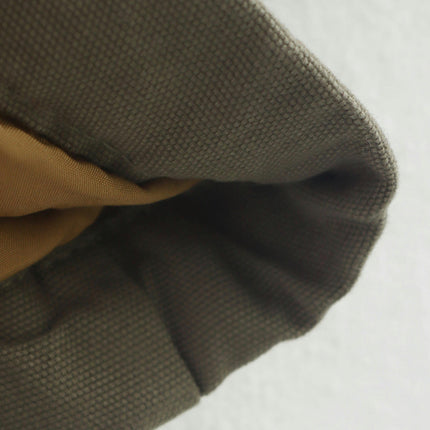 Oversized Barn Jacket for Women Corduroy Lapel Collar Button Down Casual Canvas Jacket Outwear