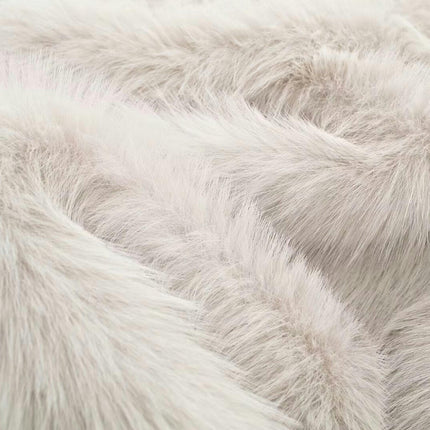 Women's Fuzzy Fleece Winter Jacket Faux Fur Lapel Coat Mid-Length Sherpa Plush Coat