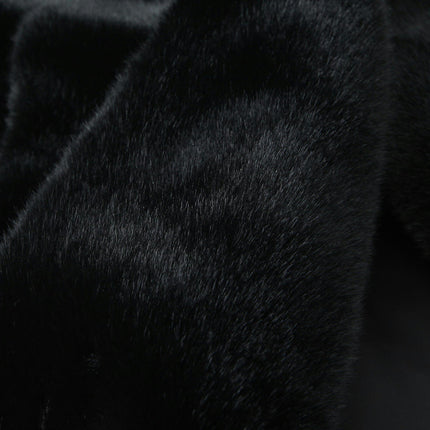 Womens Fleece Coat Winter Warm Fashion Fuzzy Jacket Faux Fur Fluffy Overcoat