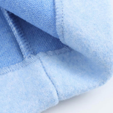 Women's Winter Blend Coats Long Sleeve One Buttoned Notched Lapel Jackets Mid-Length Overcoat