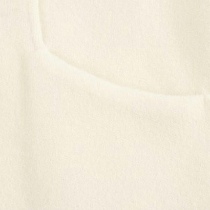 Womens Blend Cropped Jacket Button Down Long Sleeve Fall Winter Coats