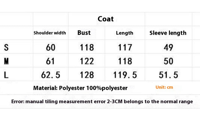 Women's Winter Scarf Woolen Blend Coat Plaid Single Breasted Long Jacket