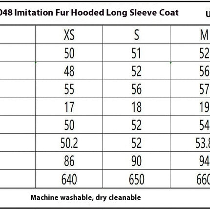 Women's Faux Fur Coat Shearling Fluffy Fuzzy Shaggy Hood Sherpa Fleece Zip Up Jacket