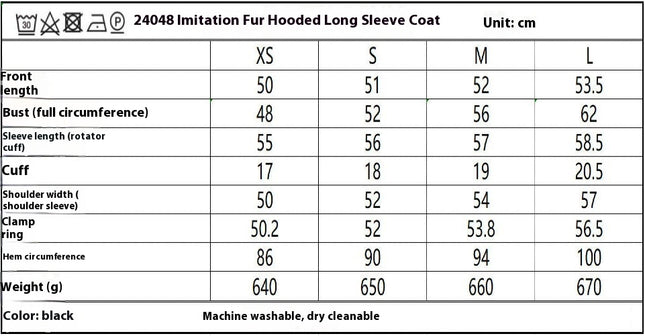Women's Faux Fur Coat Shearling Fluffy Fuzzy Shaggy Hood Sherpa Fleece Zip Up Jacket