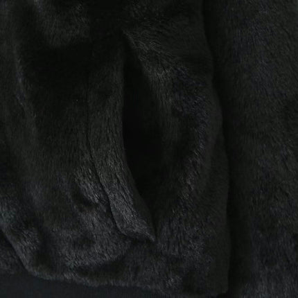Women's Faux Fur Coat Shearling Fluffy Fuzzy Shaggy Hood Sherpa Fleece Zip Up Jacket