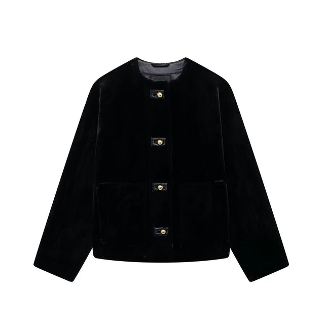 Women's Faux Fur Coat Long Sleeve Shaggy Jacket Warm Winter Outwear