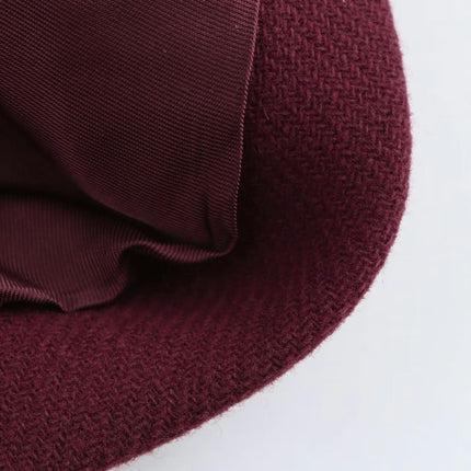 Women's Notch Lapel Double Breasted Coat Blend Long Overcoat Winter Outwear