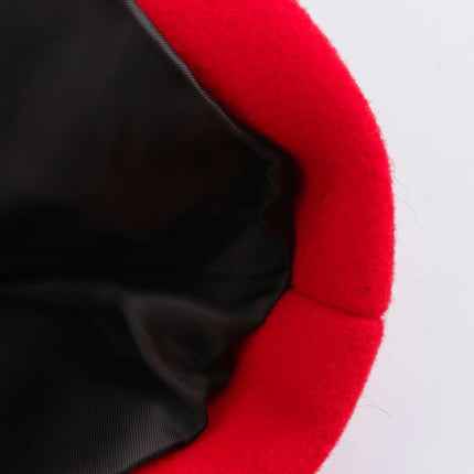 Women's Winter Wool Blend Coat Notch Lapel Double Breasted Warm Coat Mid-Long Outerwear