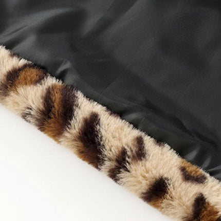 Faux Fur Coats for Women Fashion Long Sleeve Shaggy Jackets Lapel Outerwear