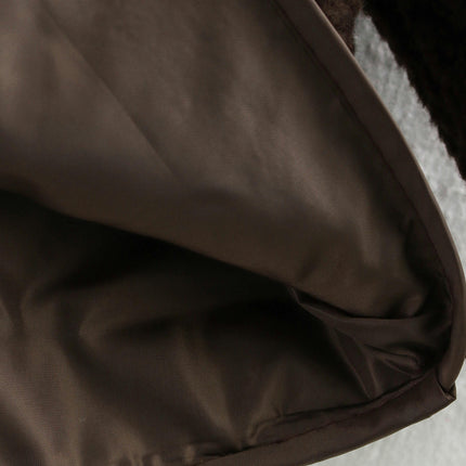 Women's Casual Warm Winter Coats Long Sleeve Button up Fuzzy Sherpa Fleece Jackets Outerwear