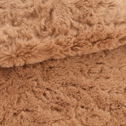 Womens Cropped Faux Fur Jacket Shaggy Lapel Winter Coats Fuzzy Cardigans Warm Outerwear