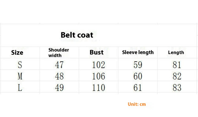 Women's Mid Length Coat Elegant Notched Lapel Coat Jacket Casual Fall Winter Outwear with Belt