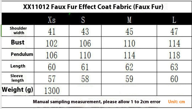 Women's Cropped Faux Fur Jacket Lapel Winter Fluffy Long Sleeve Coat