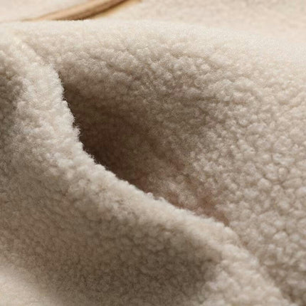 Women's Sherpa Jacket Fuzzy Fleece Winter Shearling Shaggy Hooded Zip Up Warm Outwear Coats