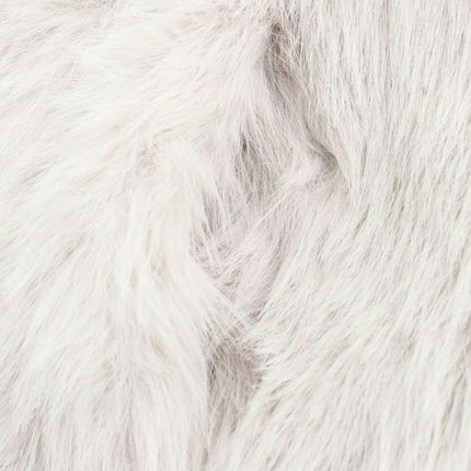 Womens Faux Fur Coats Winter Fuzzy Warm Shaggy Jacket Long Sleeve Fashion Outerwear