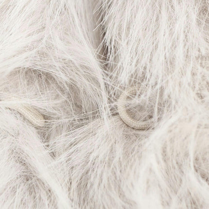 Womens Faux Fur Coats Winter Fuzzy Warm Shaggy Jacket Long Sleeve Fashion Outerwear