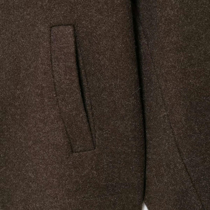 Cropped Bomber Jackets for Women Long Sleeve Zip Up Turn-Down Collared Winter Coats Outwear