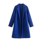 Bright blue