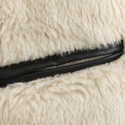 Women's Sherpa Fleece Jacket Long Sleeve Button Faux Fuzzy Warm Winter Coat Outwear with Pockets