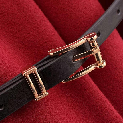 Women's Elegant Stand Collar Blend Poncho Cape Jacket with Belt