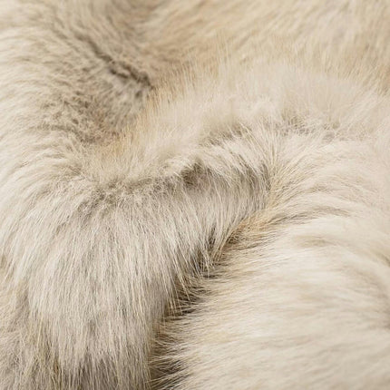 Women's Shaggy Faux Fur Jacket Coat Long Sleeve Warm Winter Outwear