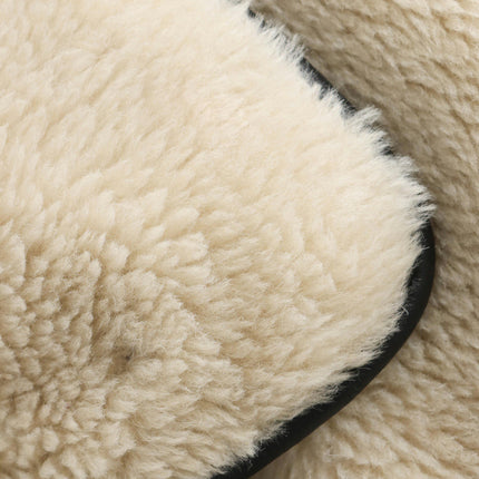 Womens Faux Fur Jackets Warm Winter Casual Button Down Coat Lapel Long Sleeve Shaggy Outwear