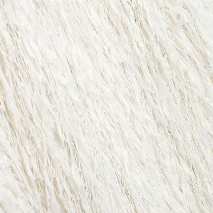 Women's Fashion Cropped Faux Fur Jacket Long Sleeve Open Front Casual Fluffy Shaggy Coat