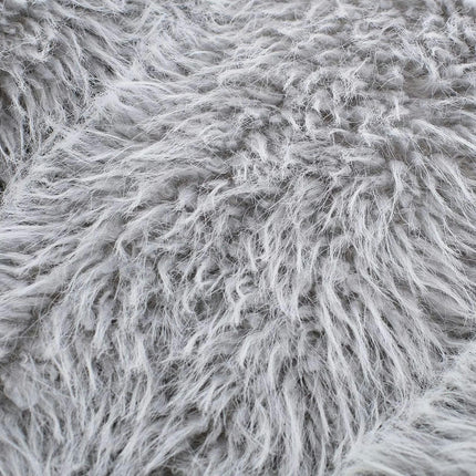 Winter Coats for Women Trendy Faux Fur Shaggy Jacket Cropped Long Sleeve Outerwear