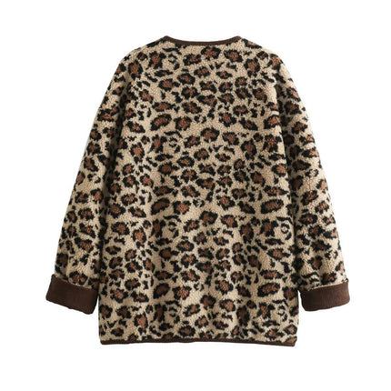 Women's Warm Winter Coats Long Sleeve Button up Fuzzy Sherpa Fleece Jackets Outerwear