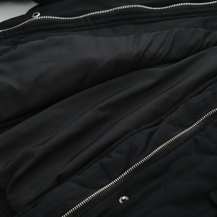 Women's Quilted Casual Puffer Jacket Warm Winter Bomber Coats Zip Up Outerwear with Pockets