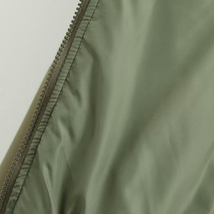Women's Bomber Jacket Casual Quilted Puffer Coat Zip Up Winter  Outerwear with Pockets
