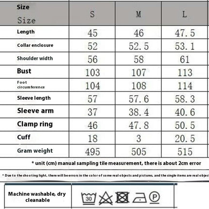 Women' s Cropped Quilted Puffer Jacket Zip Up Stand Collar Outerwear Coats